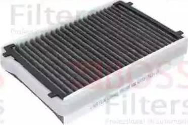 BOSS FILTERS BS02-142 - Filter, interior air car-mod.net
