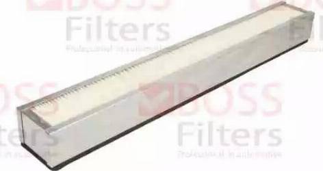 BOSS FILTERS BS02-203 - Filter, interior air car-mod.net