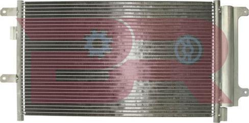 BOTTO RICAMBI BRAC4147 - Condenser, air conditioning car-mod.net