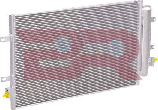 BOTTO RICAMBI BRAC5825 - Condenser, air conditioning car-mod.net