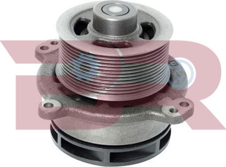 BOTTO RICAMBI BRAC6553 - Water Pump car-mod.net