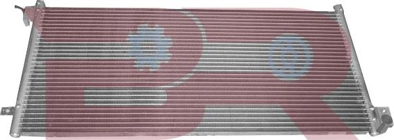 BOTTO RICAMBI BRAC0674 - Condenser, air conditioning car-mod.net