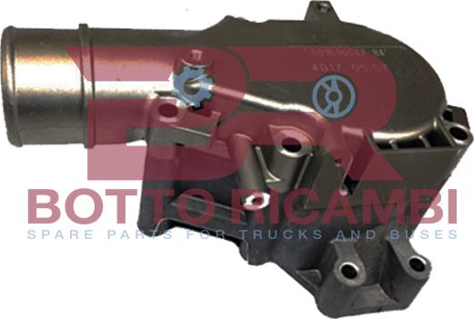 BOTTO RICAMBI BRAC0047 - Coolant thermostat / housing car-mod.net