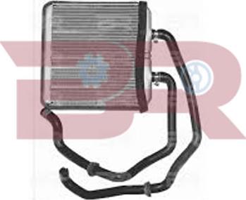 BOTTO RICAMBI BRAC3964 - Heat Exchanger, interior heating car-mod.net