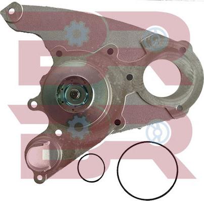 BOTTO RICAMBI BRAC3770 - Water Pump car-mod.net