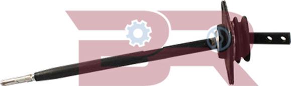 BOTTO RICAMBI BRC2760 - Selector / Shift Rod car-mod.net