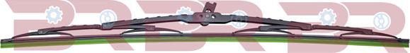 BOTTO RICAMBI BRCA5844 - Wiper Blade car-mod.net