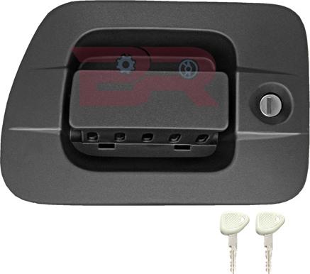 BOTTO RICAMBI BRCAR5019 - Door Handle car-mod.net