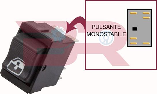 BOTTO RICAMBI BREL9489 - Switch, window regulator car-mod.net