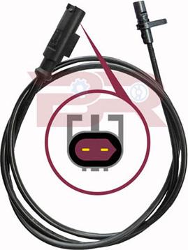 BOTTO RICAMBI BREL9032 - ABS sensor, wheel speed car-mod.net