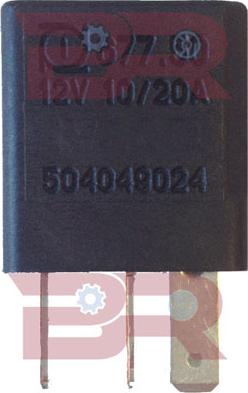 BOTTO RICAMBI BREL9024 - Multifunctional Relay car-mod.net