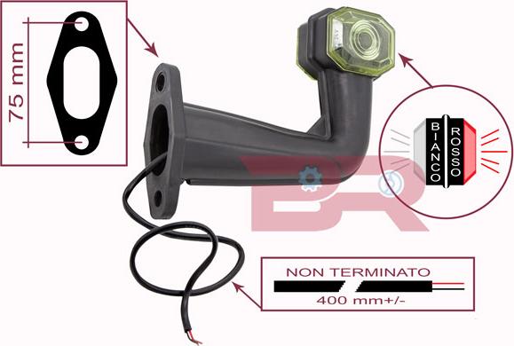 BOTTO RICAMBI BREL9077 - Indicator car-mod.net