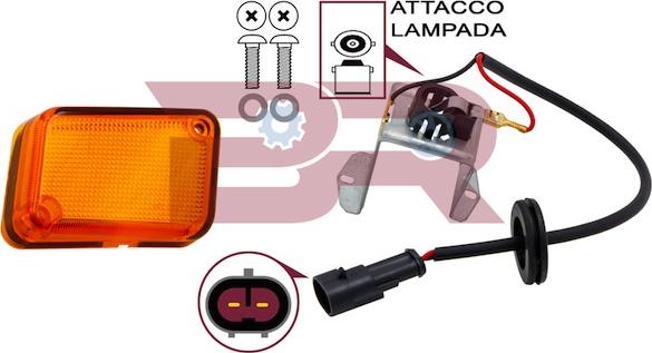 BOTTO RICAMBI BREL9234 - Side Marker Light car-mod.net