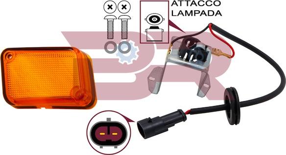 BOTTO RICAMBI BREL9235 - Side Marker Light car-mod.net