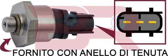 BOTTO RICAMBI BREL4902A - Sender Unit, oil pressure car-mod.net