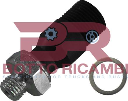 BOTTO RICAMBI BREL6907 - Sender Unit, oil pressure car-mod.net