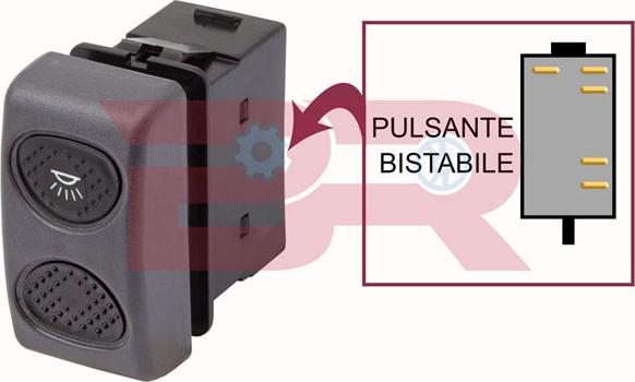 BOTTO RICAMBI BREL6442 - Switch, interior light car-mod.net