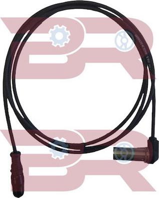 BOTTO RICAMBI BREL0561 - ABS sensor, wheel speed car-mod.net