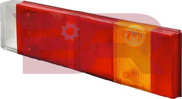 BOTTO RICAMBI BREL1844 - Lens, combination rearlight car-mod.net