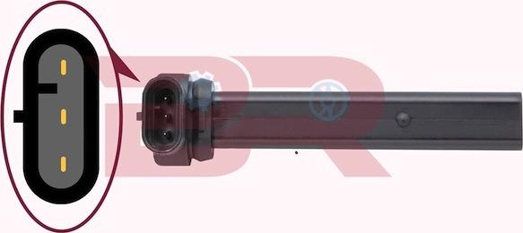 BOTTO RICAMBI BREL1706 - Sensor, coolant level car-mod.net