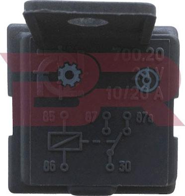 BOTTO RICAMBI BREL1710 - Multifunctional Relay car-mod.net