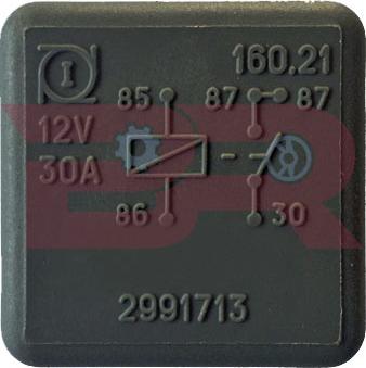 BOTTO RICAMBI BREL1713 - Multifunctional Relay car-mod.net