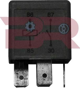 BOTTO RICAMBI BREL1712 - Multifunctional Relay car-mod.net