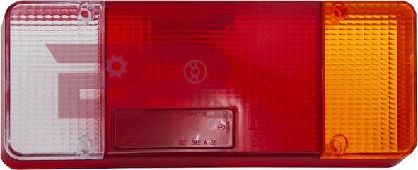 BOTTO RICAMBI BREL8536 - Lens, combination rearlight car-mod.net