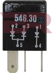 BOTTO RICAMBI BREL8337 - Rectifier, alternator car-mod.net