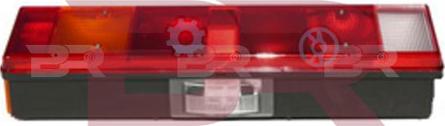 BOTTO RICAMBI BREL3244 - Combination Rearlight car-mod.net