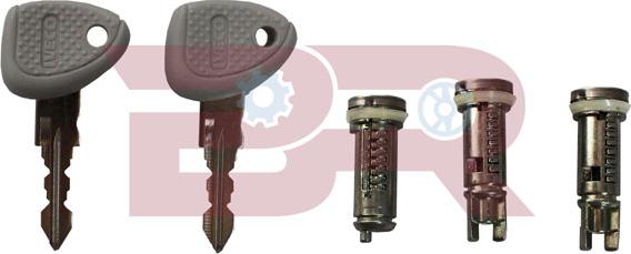 BOTTO RICAMBI BREL2664 - Lock Cylinder car-mod.net