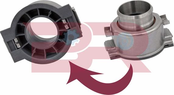 BOTTO RICAMBI BRF2027 - Clutch Release Bearing car-mod.net