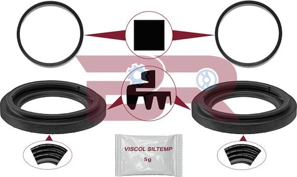 BOTTO RICAMBI BRFR9193 - Repair Kit, brake caliper car-mod.net