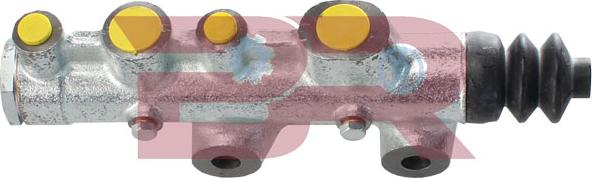 BOTTO RICAMBI BRFR5078 - Brake Master Cylinder car-mod.net