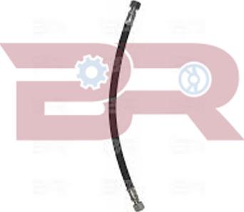 BOTTO RICAMBI BRFR5783 - Brake Hose car-mod.net