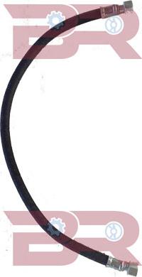 BOTTO RICAMBI BRFR6893 - Brake Hose car-mod.net