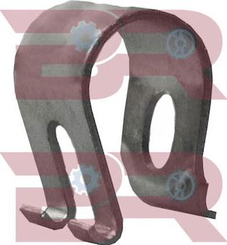 BOTTO RICAMBI BRFR1441 - Spring, brake shoe car-mod.net
