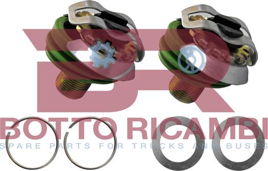 BOTTO RICAMBI BRFR1254 - Repair Kit, wheel brake cylinder car-mod.net