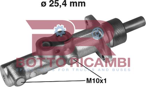 BOTTO RICAMBI BRFR1743 - Brake Master Cylinder car-mod.net