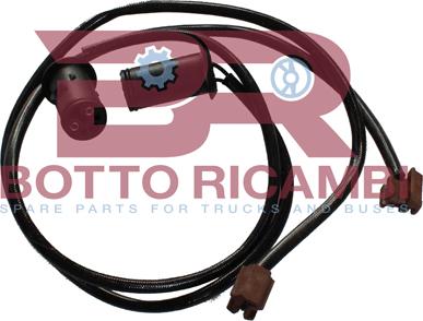 BOTTO RICAMBI BRFR8825 - Warning Contact, brake pad wear car-mod.net