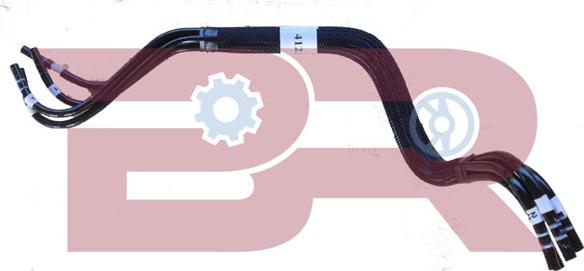 BOTTO RICAMBI BRFR3164 - Brake Hose car-mod.net