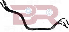BOTTO RICAMBI BRFR3162 - Brake Hose car-mod.net