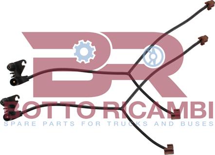 BOTTO RICAMBI BRFR2666 - Warning Contact, brake pad wear car-mod.net