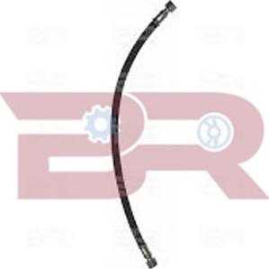 BOTTO RICAMBI BRFR2729 - Brake Hose car-mod.net