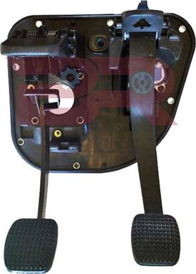 BOTTO RICAMBI BRM9320 - Brake / Clutch Pedal Unit car-mod.net
