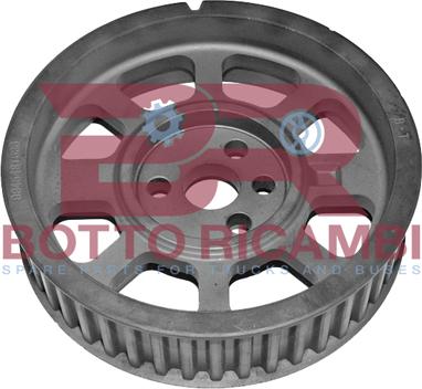 BOTTO RICAMBI BRM0595 - Gear, balance shaft car-mod.net