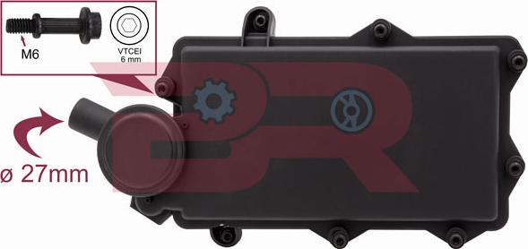 BOTTO RICAMBI BRM1556 - Cap, oil filter housing car-mod.net