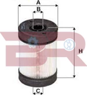 BOTTO RICAMBI BRM1605 - Urea Filter car-mod.net