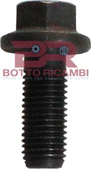 BOTTO RICAMBI BRM1312 - Bolt, exhaust system car-mod.net