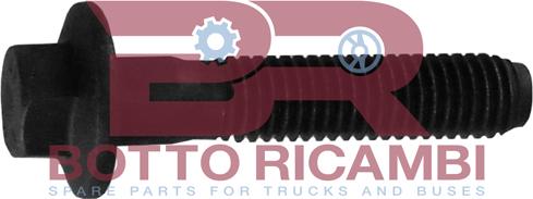 BOTTO RICAMBI BRM8122 - Bolt, exhaust manifold car-mod.net